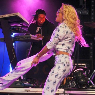Rita Ora in BBC Radio 1's Hackney Weekend - Day 1