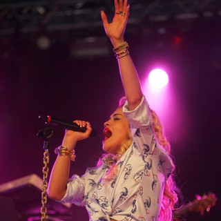 Rita Ora in BBC Radio 1's Hackney Weekend - Day 1