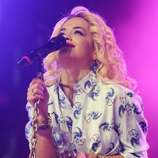Rita Ora in BBC Radio 1's Hackney Weekend - Day 1