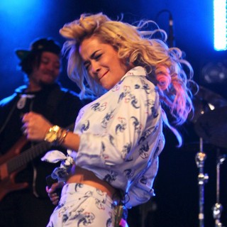 Rita Ora in BBC Radio 1's Hackney Weekend - Day 1