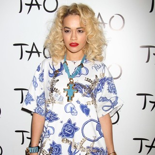 Rita Ora Hosts A Night at TAO Nightclub