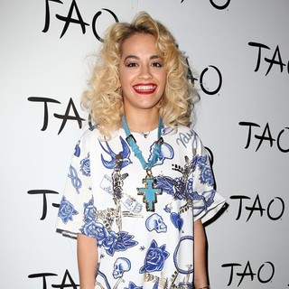 Rita Ora Hosts A Night at TAO Nightclub