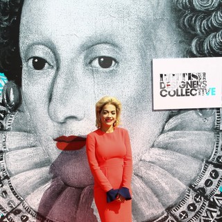 Rita Ora Launches The British Designers Collective