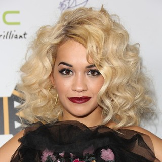 Rita Ora in The MOBO Awards 2012 - Press Room
