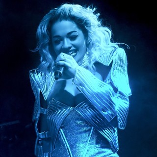 Rita Ora in Rita Ora Performing Live on Stage Her Radioactive Tour