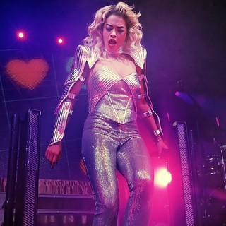 Rita Ora in Rita Ora Performing Live on Stage Her Radioactive Tour