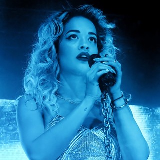 Rita Ora in Rita Ora Performing Live on Stage Her Radioactive Tour
