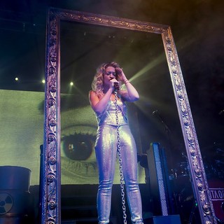 Rita Ora in Rita Ora Performing Live on Stage Her Radioactive Tour
