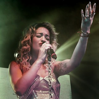 Rita Ora in Rita Ora Performing Live on Stage Her Radioactive Tour