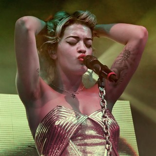 Rita Ora in Rita Ora Performing Live on Stage Her Radioactive Tour