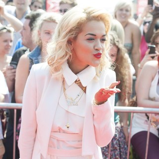 Rita Ora in The X Factor Auditions