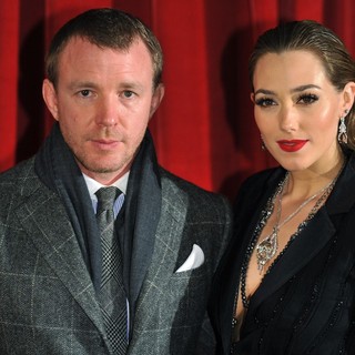 Guy Ritchie, Jacqui Ainsley in Sherlock Holmes: A Game of Shadows Premiere - Arrivals