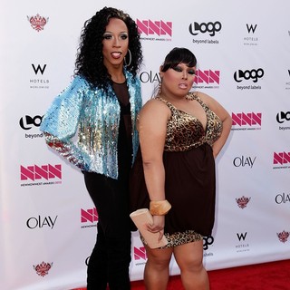 DiDa Ritz, Jiggly Caliente in LOGO's 2012 NewNowNext Awards