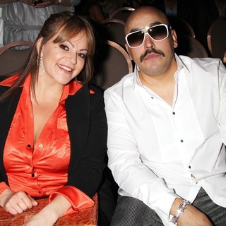 Jenni Rivera, Lupillo Rivera in Las Vegas Walk of Stars Honors Raul De Moliina and Lili Estefan