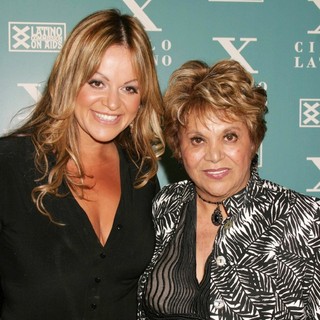 Jenni Rivera, Lupe Ontiveros in Cielo Latino's Latino Commission on Aids Event