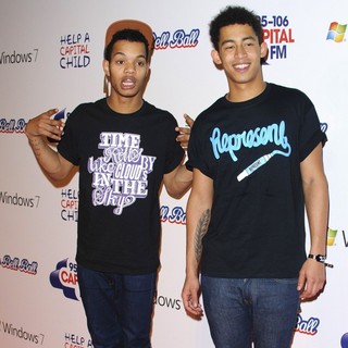 Rizzle Kicks in 2011 Capital FM's Jingle Bell Ball - Day 1