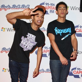 Rizzle Kicks in 2011 Capital FM's Jingle Bell Ball - Day 1