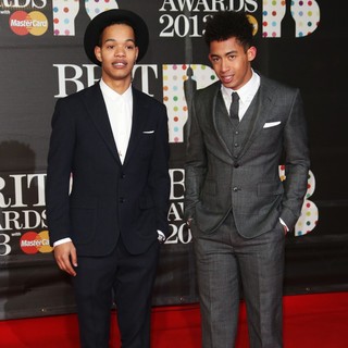 Rizzle Kicks in The 2013 Brit Awards - Arrivals
