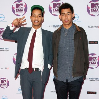 Rizzle Kicks in The MTV Europe Music Awards 2011 (EMAs) - Arrivals