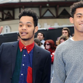 Rizzle Kicks in Men in Black 3 - UK Film Premiere - Arrivals