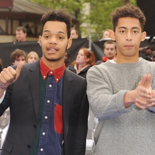 Rizzle Kicks in Men in Black 3 - UK Film Premiere - Arrivals