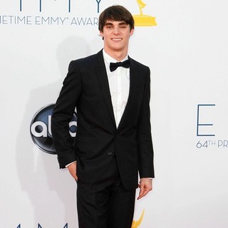 RJ Mitte in 64th Annual Primetime Emmy Awards - Arrivals