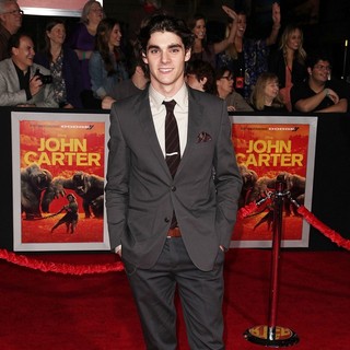 RJ Mitte in Premiere of Walt Disney Pictures' John Carter