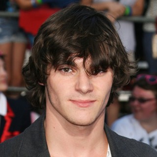 RJ Mitte in The World Premiere of Glee The 3D Concert Movie - Arrivals