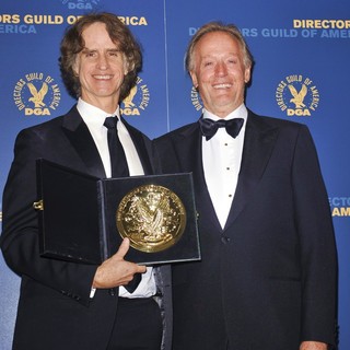Jay Roach, Peter Fonda in 65th Annual Directors Guild of America Awards - Press Room