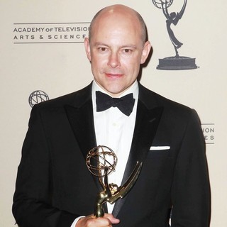 Rob Corddry in 2012 Creative Arts Emmy Awards - Press Room