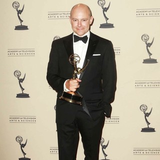 Rob Corddry in 2012 Creative Arts Emmy Awards - Press Room