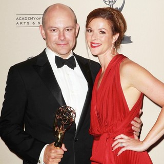 Rob Corddry in 2012 Creative Arts Emmy Awards - Press Room