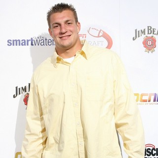 Rob Gronkowski in ESPN The Magazine's 7th Annual Pre-Draft Party
