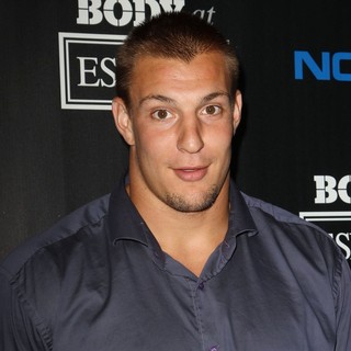 Rob Gronkowski in ESPN Body Issue Celebration Party