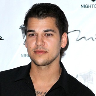 Rob Kardashian in Rob Kardashian Celebrates His Birthday
