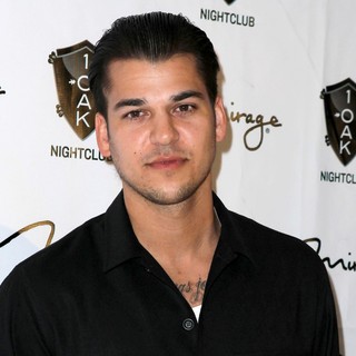 Rob Kardashian in Rob Kardashian Celebrates His Birthday