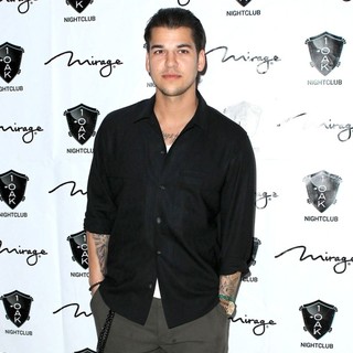 Rob Kardashian in Rob Kardashian Celebrates His Birthday
