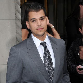 Rob Kardashian in E! 2012 Upfront