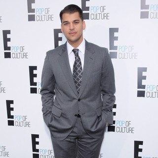 Rob Kardashian in E! 2012 Upfront