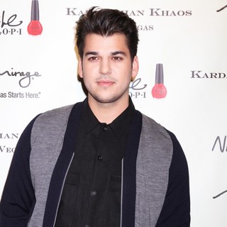 Rob Kardashian in The Kardashian Family Celebrates The Grand Opening of Kardashian Khaos