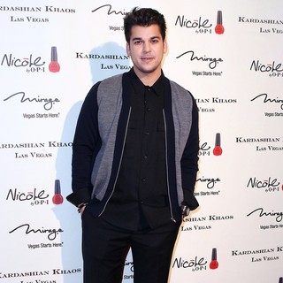 Rob Kardashian in The Kardashian Family Celebrates The Grand Opening of Kardashian Khaos