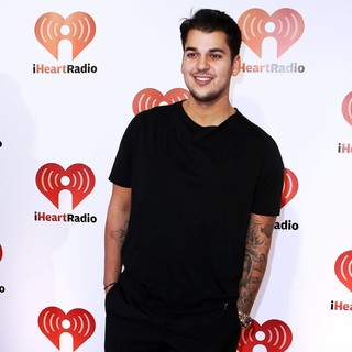 Rob Kardashian in iHeartRadio Music Festival - Day 2