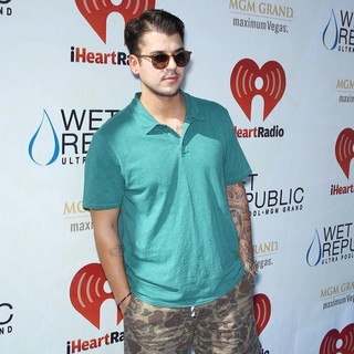 Rob Kardashian in iHeartRadio Music Festival Kick-Off Party