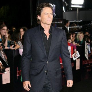 Rob Lowe in The Twilight Saga's Breaking Dawn Part I World Premiere