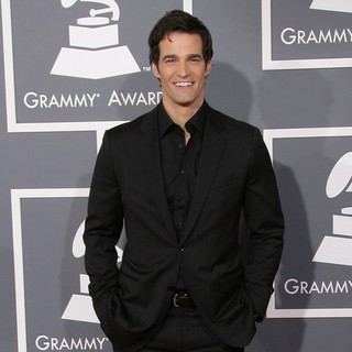 Rob Marciano in 55th Annual GRAMMY Awards - Arrivals