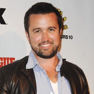 Rob McElhenney in Screening of FX's It's Always Sunny in Philadelphia and The League