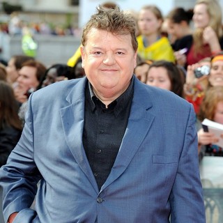 Robbie Coltrane in Harry Potter and the Deathly Hallows Part II World Film Premiere - Arrivals
