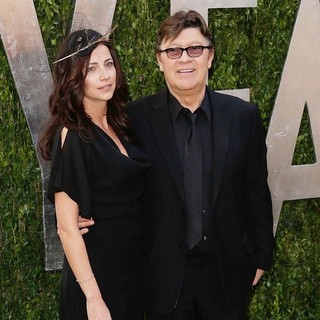 Robbie Robertson in 2013 Vanity Fair Oscar Party - Arrivals - robbie-robertson-2013-vanity-fair-oscar-party-03