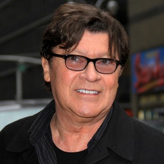 Robbie Robertson in The Late Show with David Letterman - Arrivals