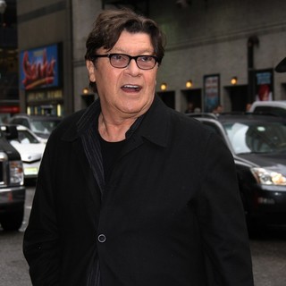 Robbie Robertson in The Late Show with David Letterman - Arrivals